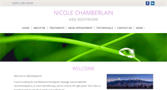 Desktop Screenshot of abqbodywork.com